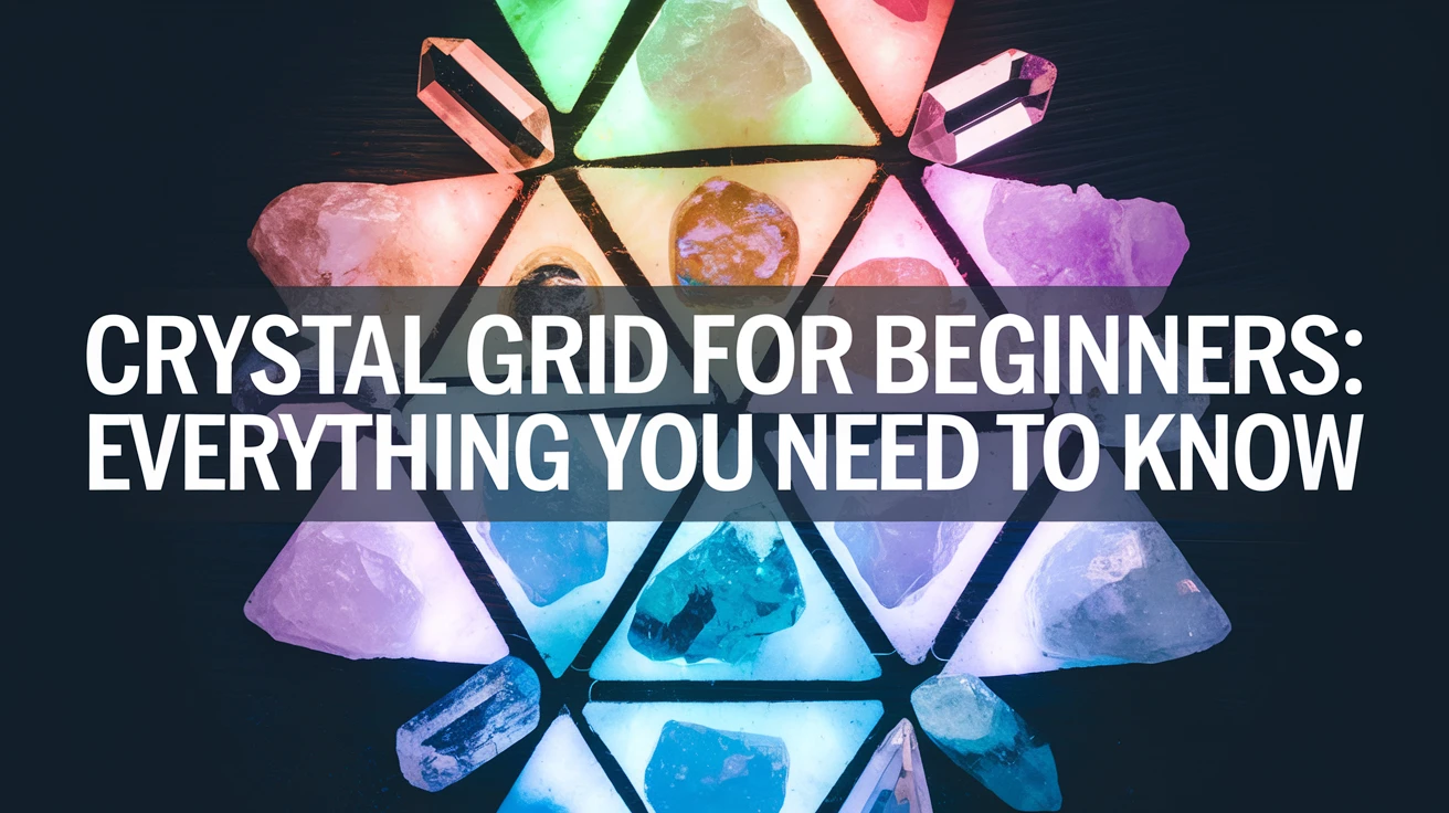 Crystal Grid for Beginners: Everything You Need to Know