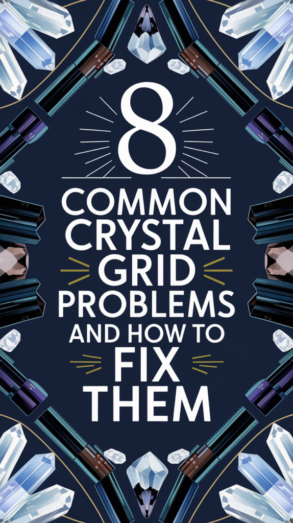 8 Common Crystal Grid Problems and How to Fix Them