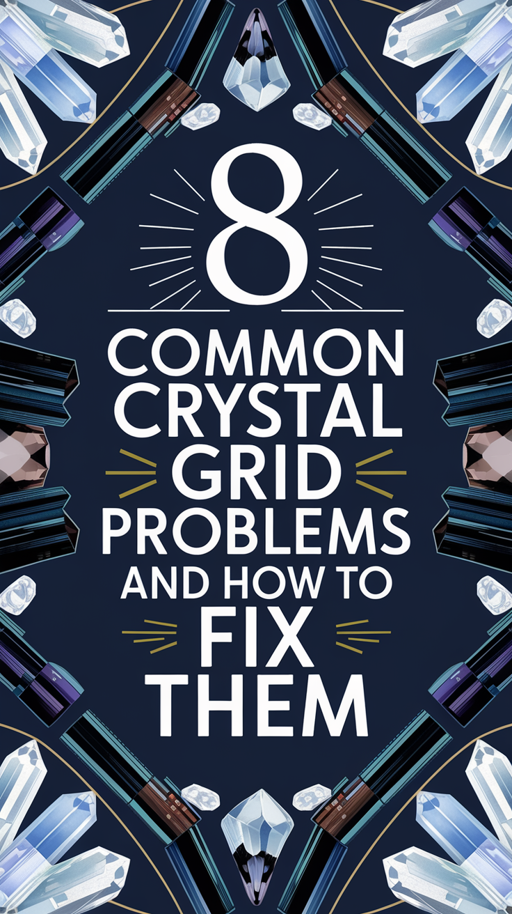 8 Common Crystal Grid Problems and How to Fix Them