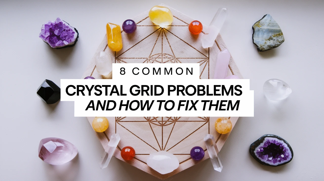 8 Common Crystal Grid Problems and How to Fix Them