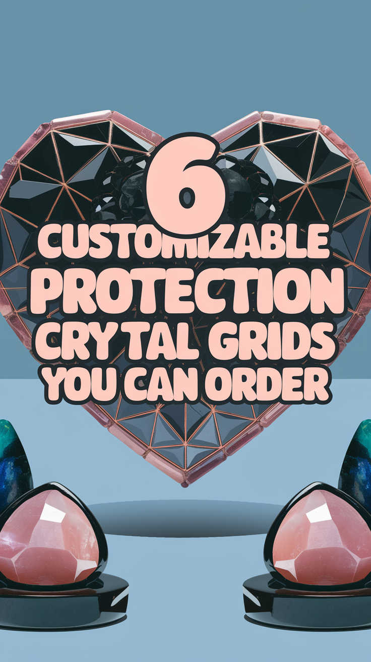 6 Customizable Protection Crystal Grids You Can Order