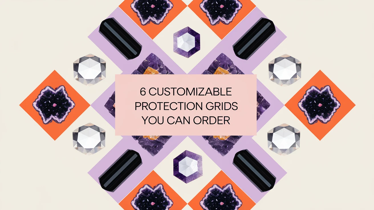 6 Customizable Protection Crystal Grids You Can Order