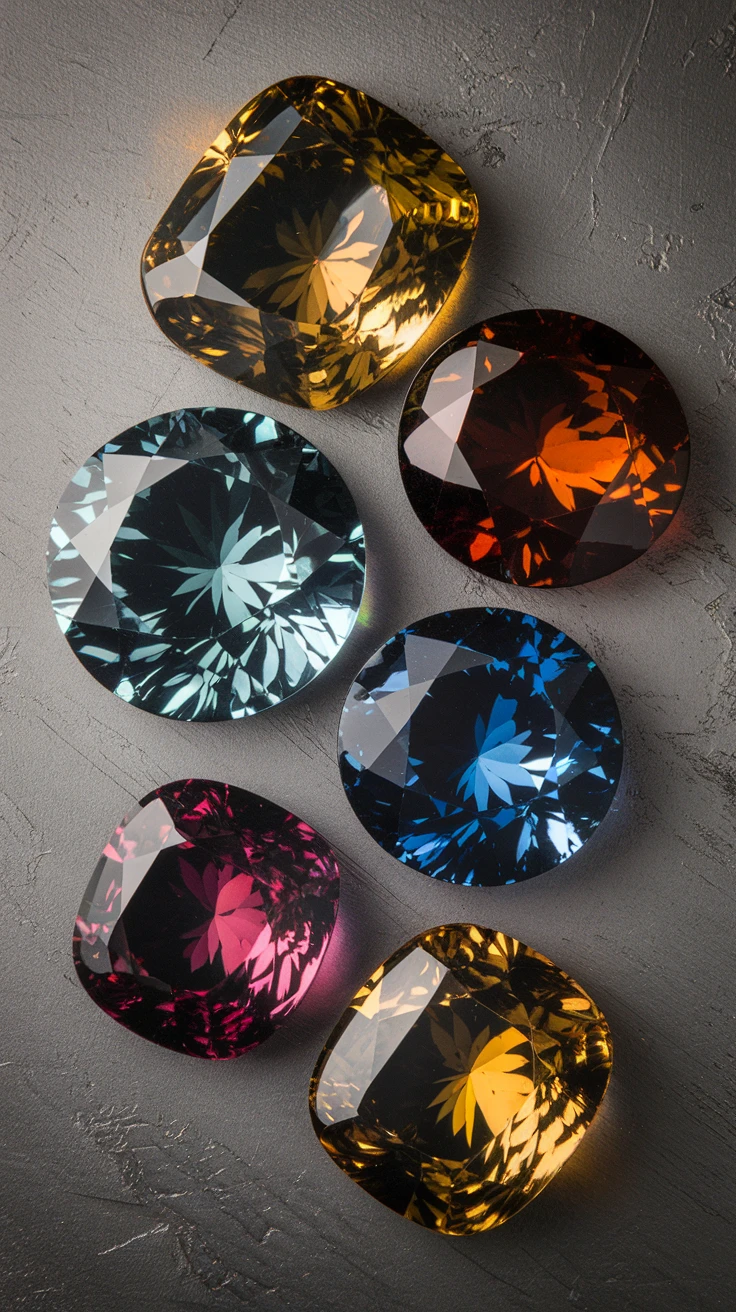 Dense Gemstones That Look Smaller Than Their Carat Weight