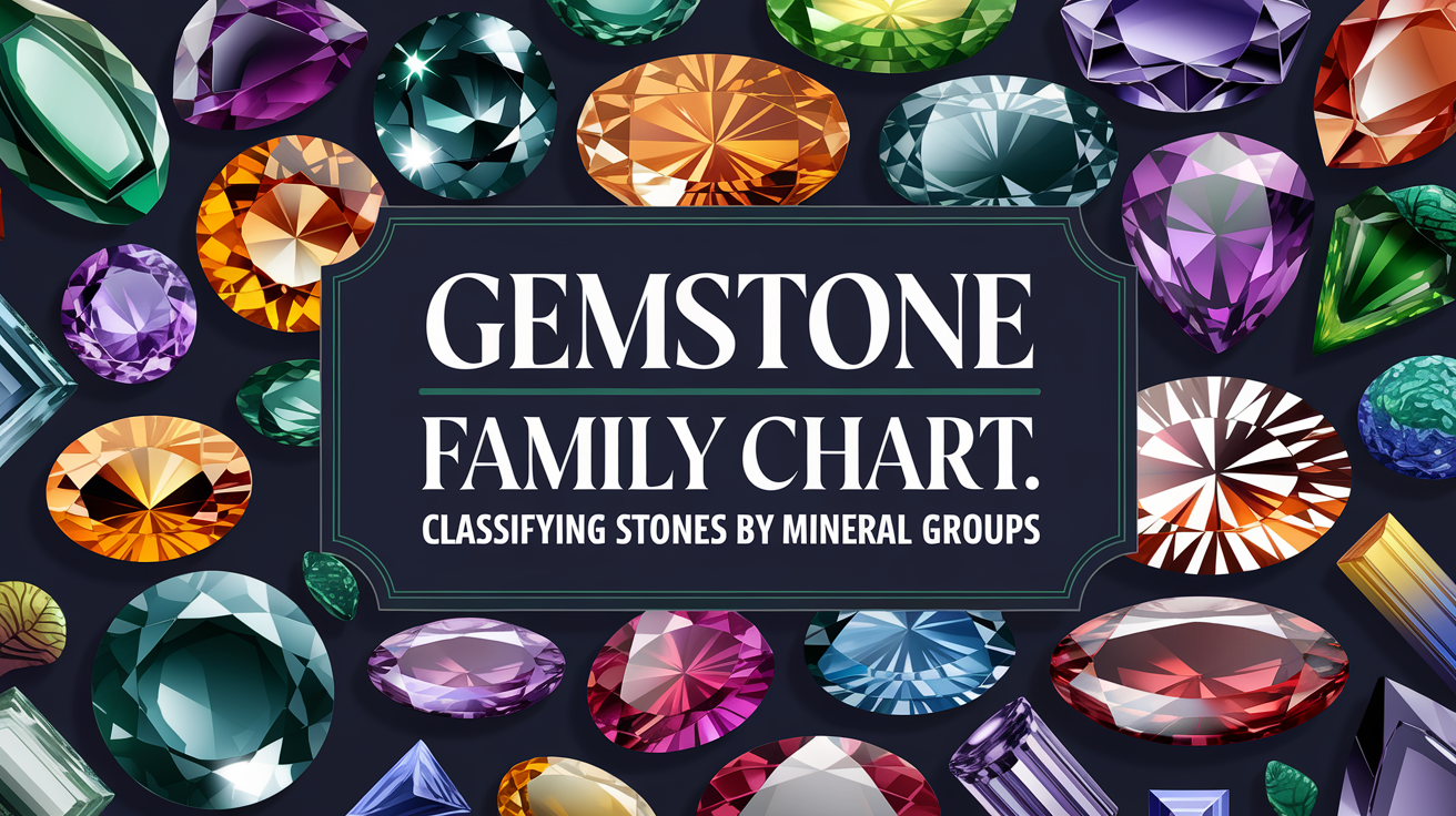 Gemstone Family Chart: Classifying Stones by Mineral Groups