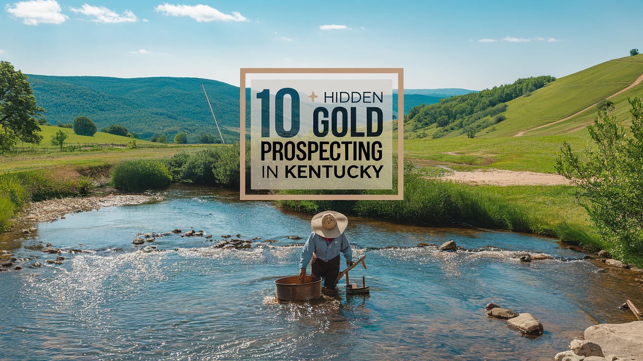 10 Hidden Gold Prospecting Locations in Kentucky