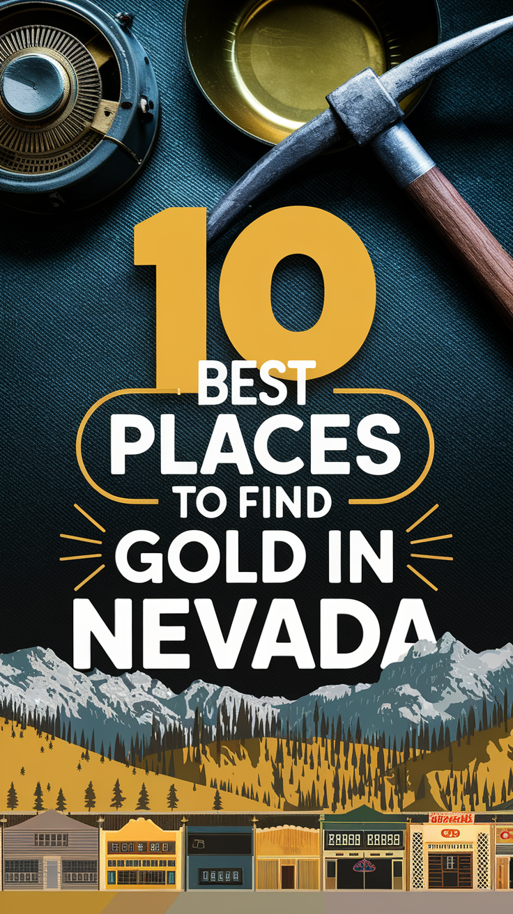 10 Best Places to Find Gold in Nevada
