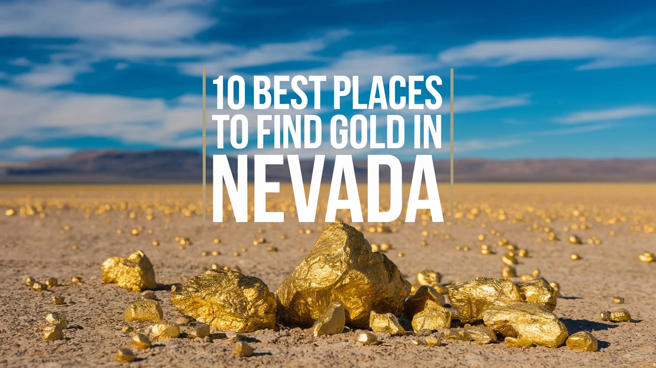 10 Best Places to Find Gold in Nevada