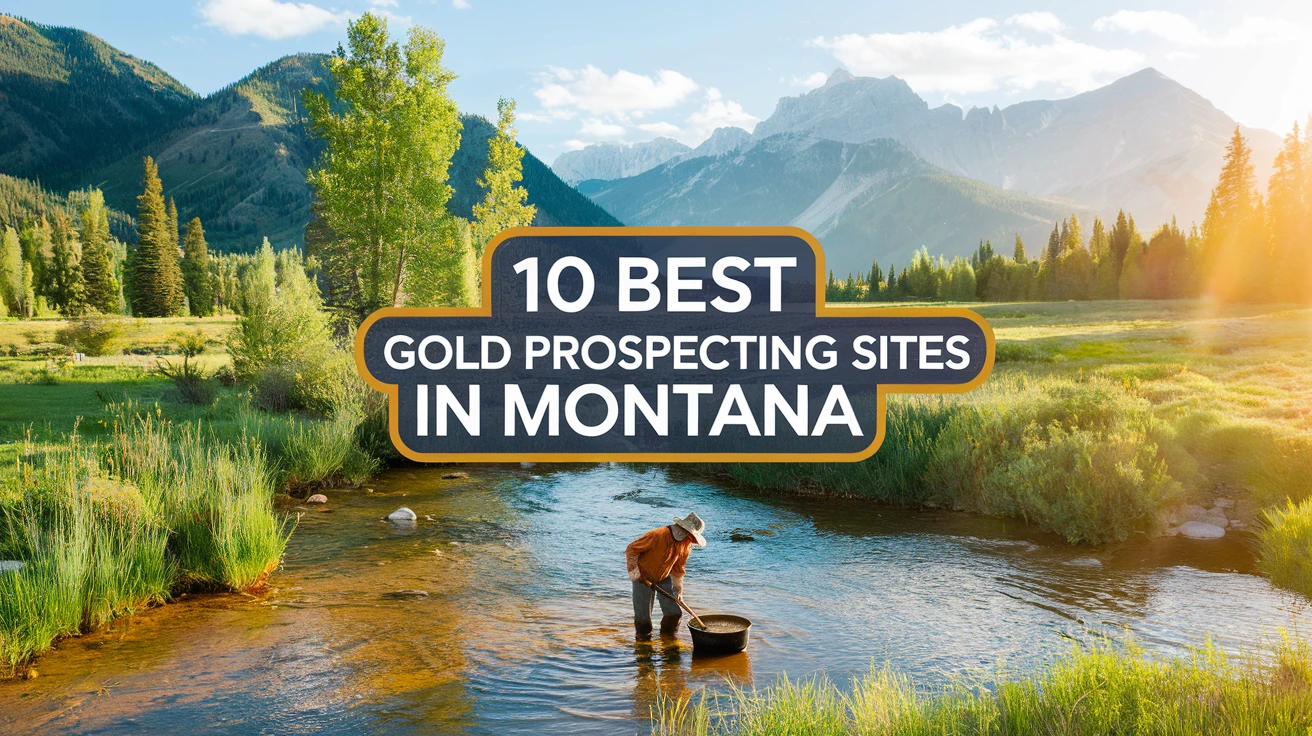 10 Best Gold Prospecting Sites in Montana