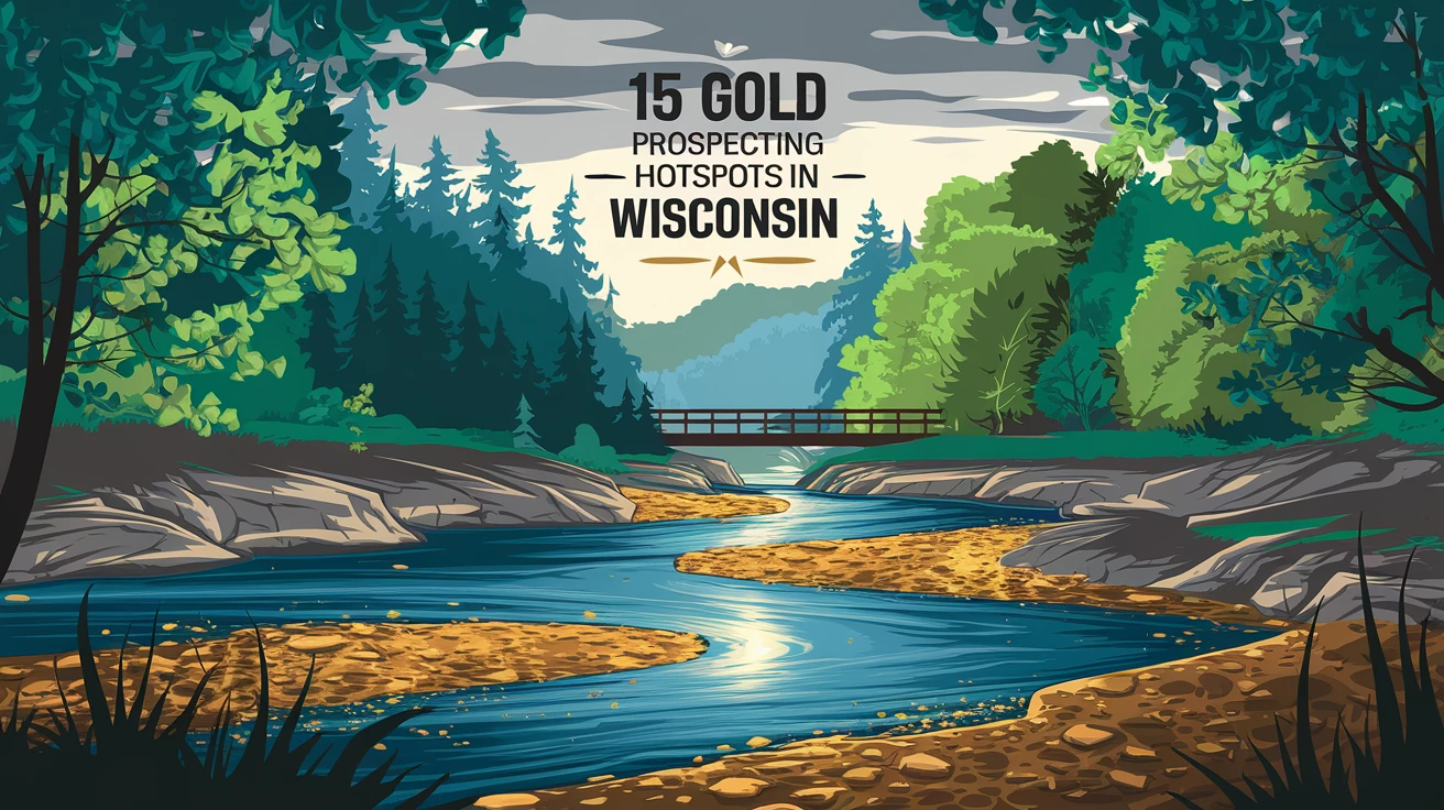 15 Gold Prospecting Hotspots in Wisconsin