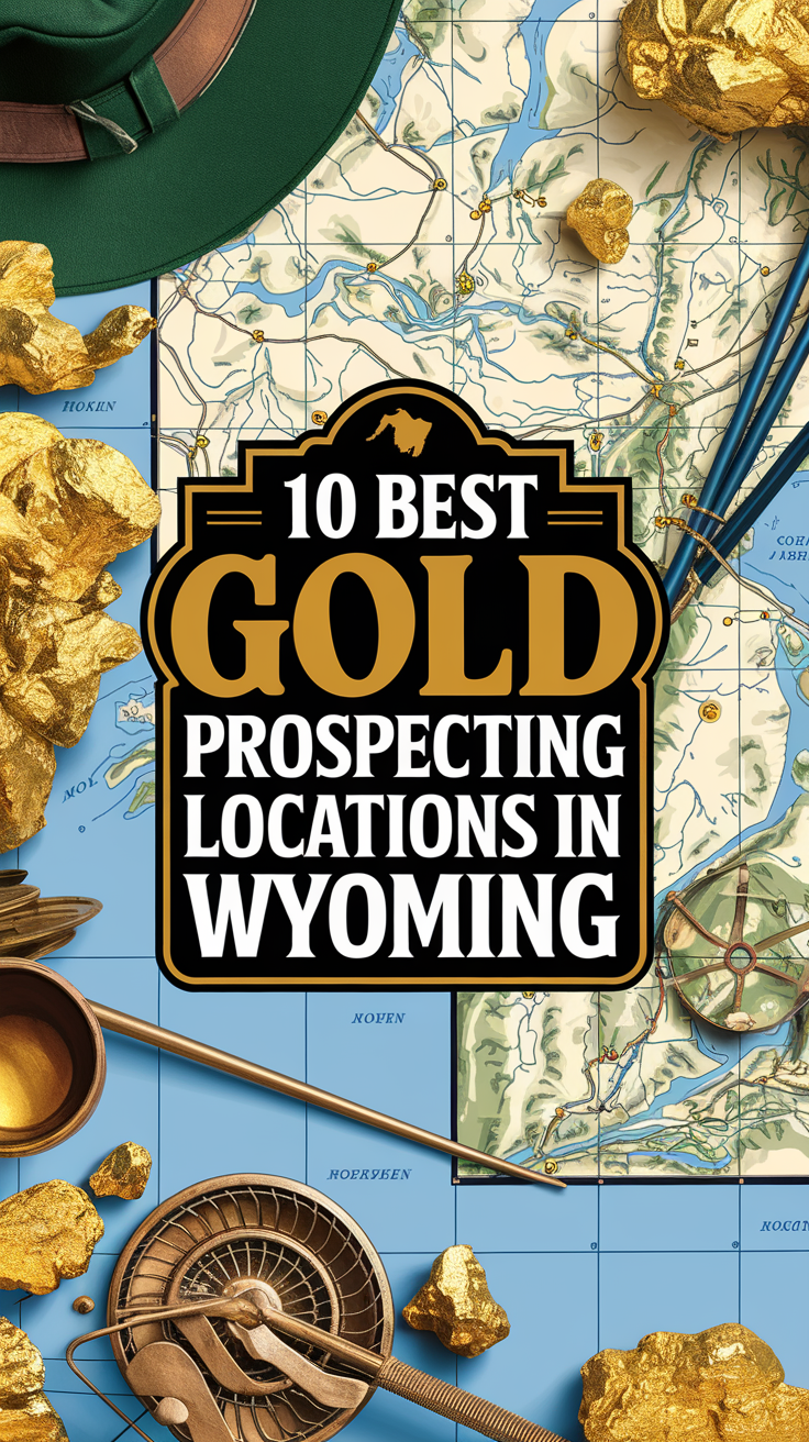 10 Best Gold Prospecting Locations in Wyoming