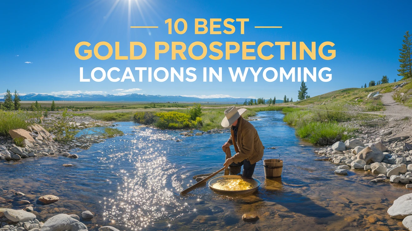 10 Best Gold Prospecting Locations in Wyoming