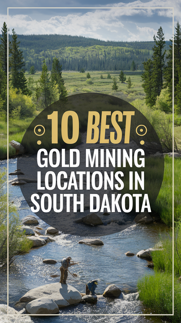 10 Best Gold Mining Locations in South Dakota
