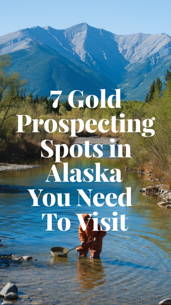 7 Top Gold Prospecting Spots in Alaska You Need to Visit