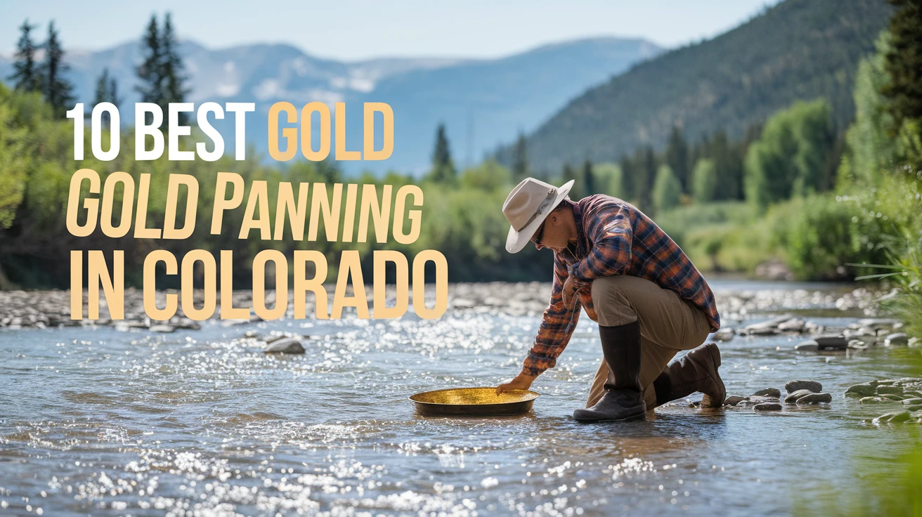 10 Best Gold Panning Locations in Colorado