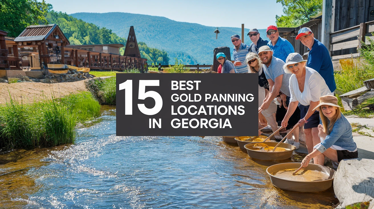 15 Best Gold Panning Locations in Georgia