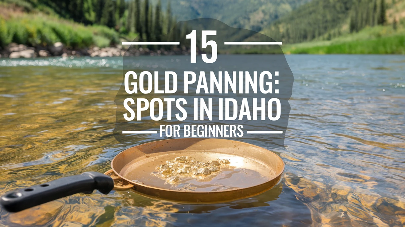 15 Gold Panning Spots in Idaho for Beginners
