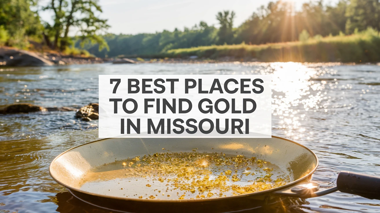 7 Best Places to Find Gold in Missouri