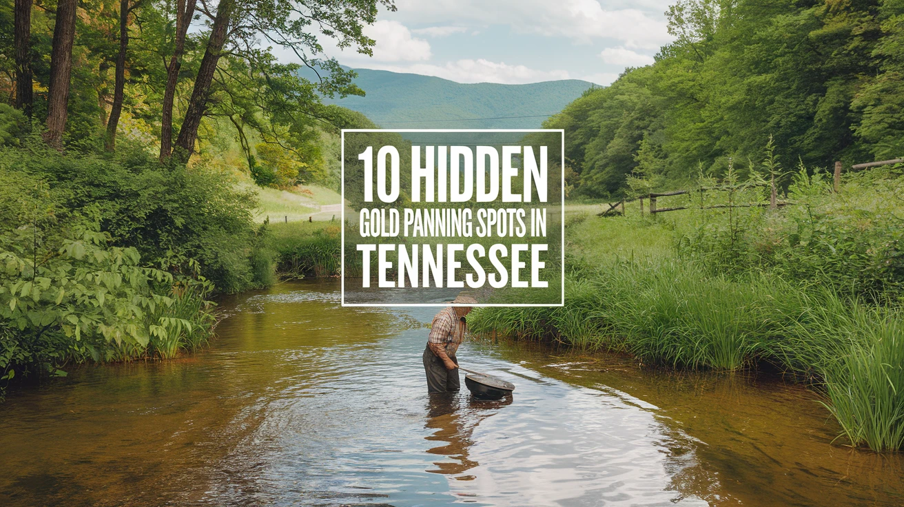 10 Hidden Gold Panning Spots in Tennessee