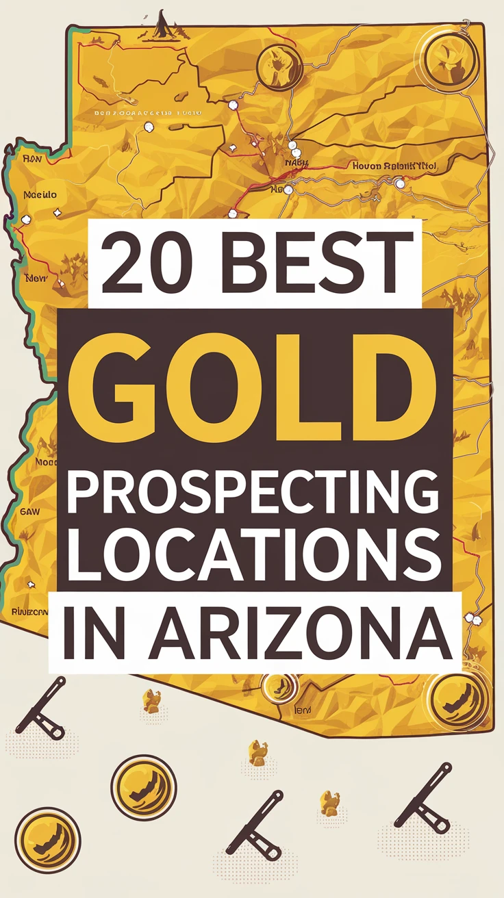 20 Best Gold Prospecting Locations in Arizona