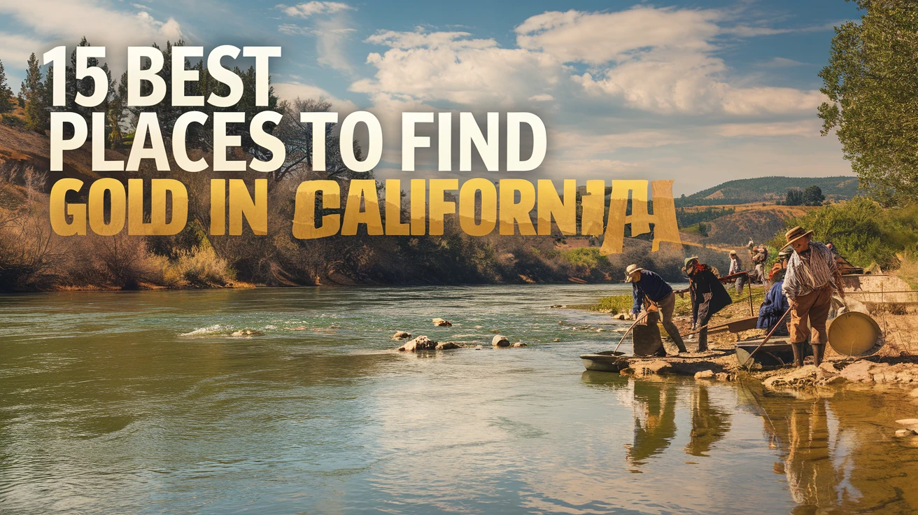 15 Best Places to Find Gold in California