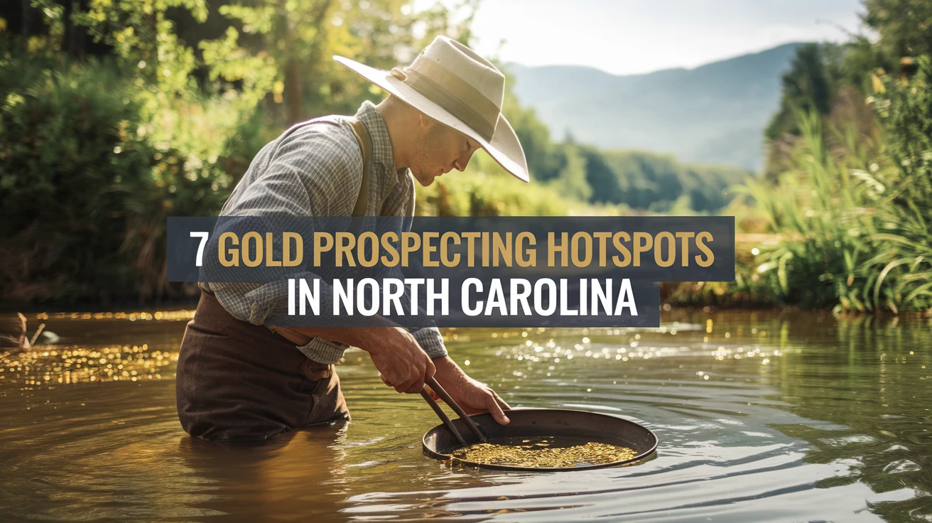 7 Gold Prospecting Hotspots in North Carolina