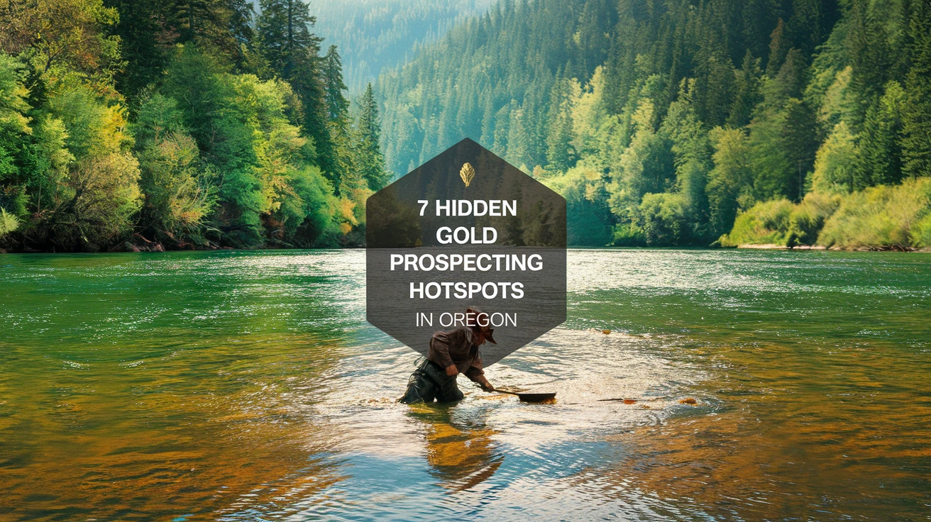 7 Hidden Gold Prospecting Hotspots in Oregon