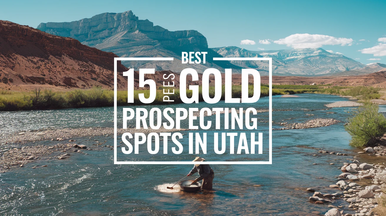 15 Best Gold Prospecting Spots in Utah