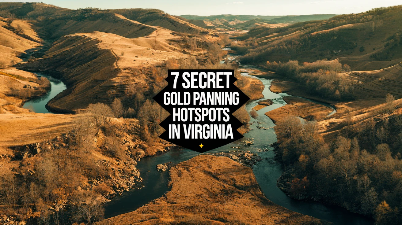 7 Secret Gold Panning Hotspots in Virginia
