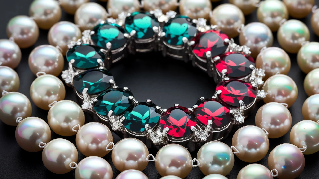 June - Pearl and Alexandrite