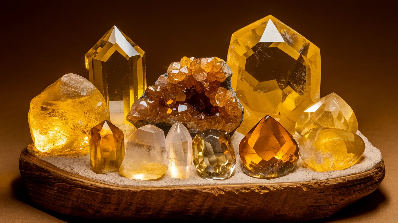 November - Topaz & Citrine