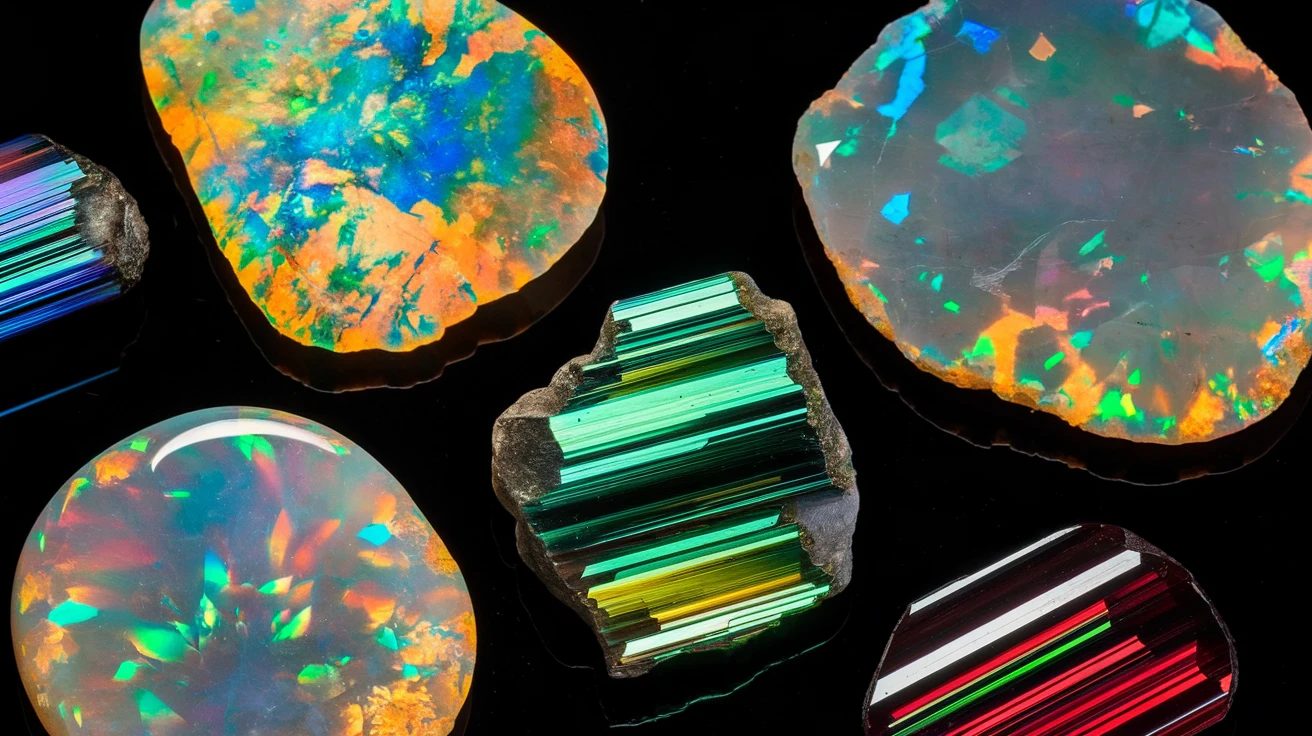 October - Opal and Tourmaline