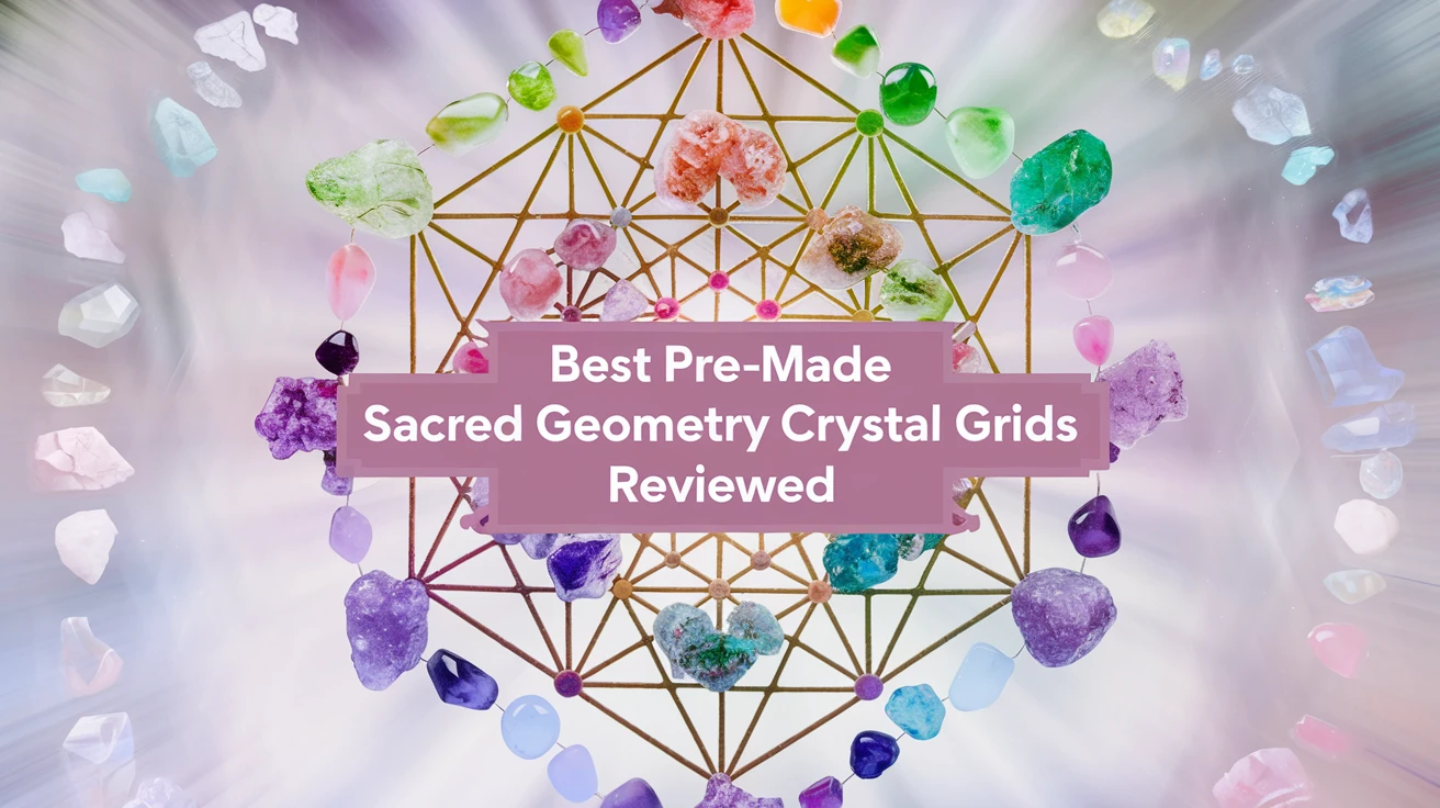Best Pre-Made Sacred Geometry Crystal Grids Reviewed