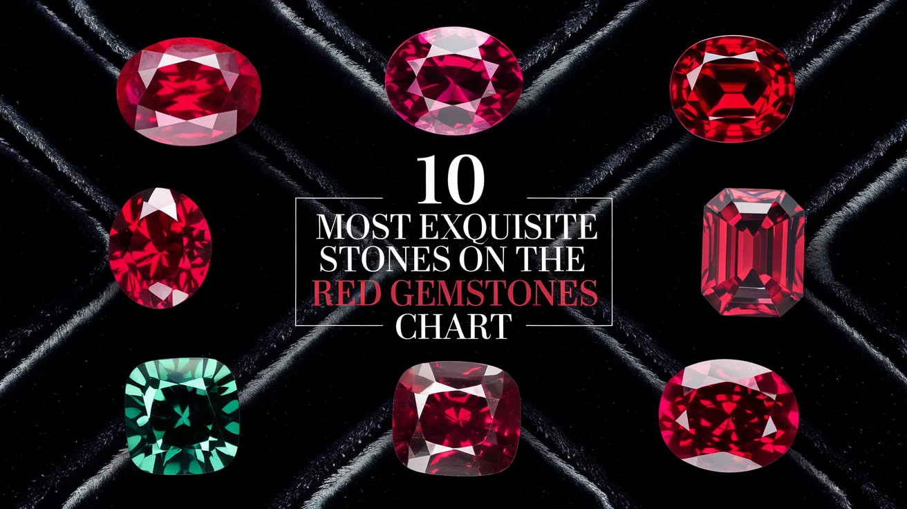 10 Most Exquisite Stones on the Red Gemstones Chart