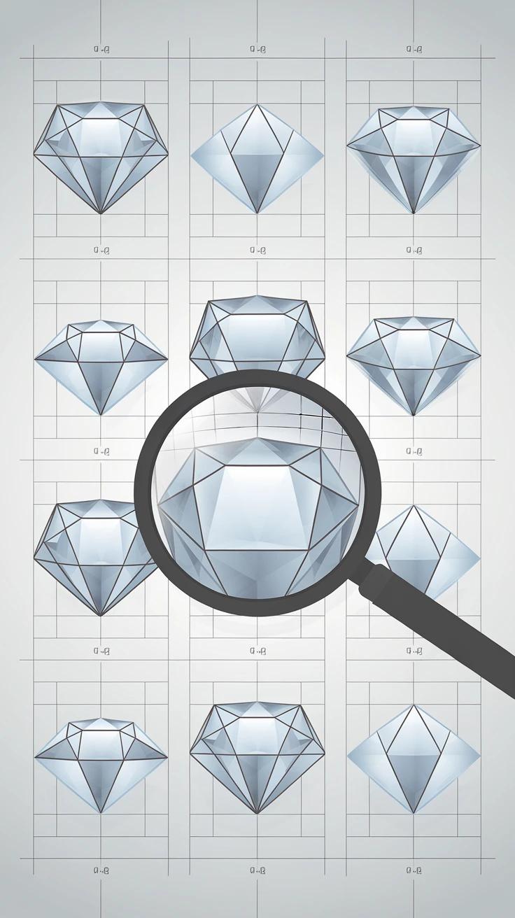Weight vs. Cut: How Proportions Affect Apparent Size