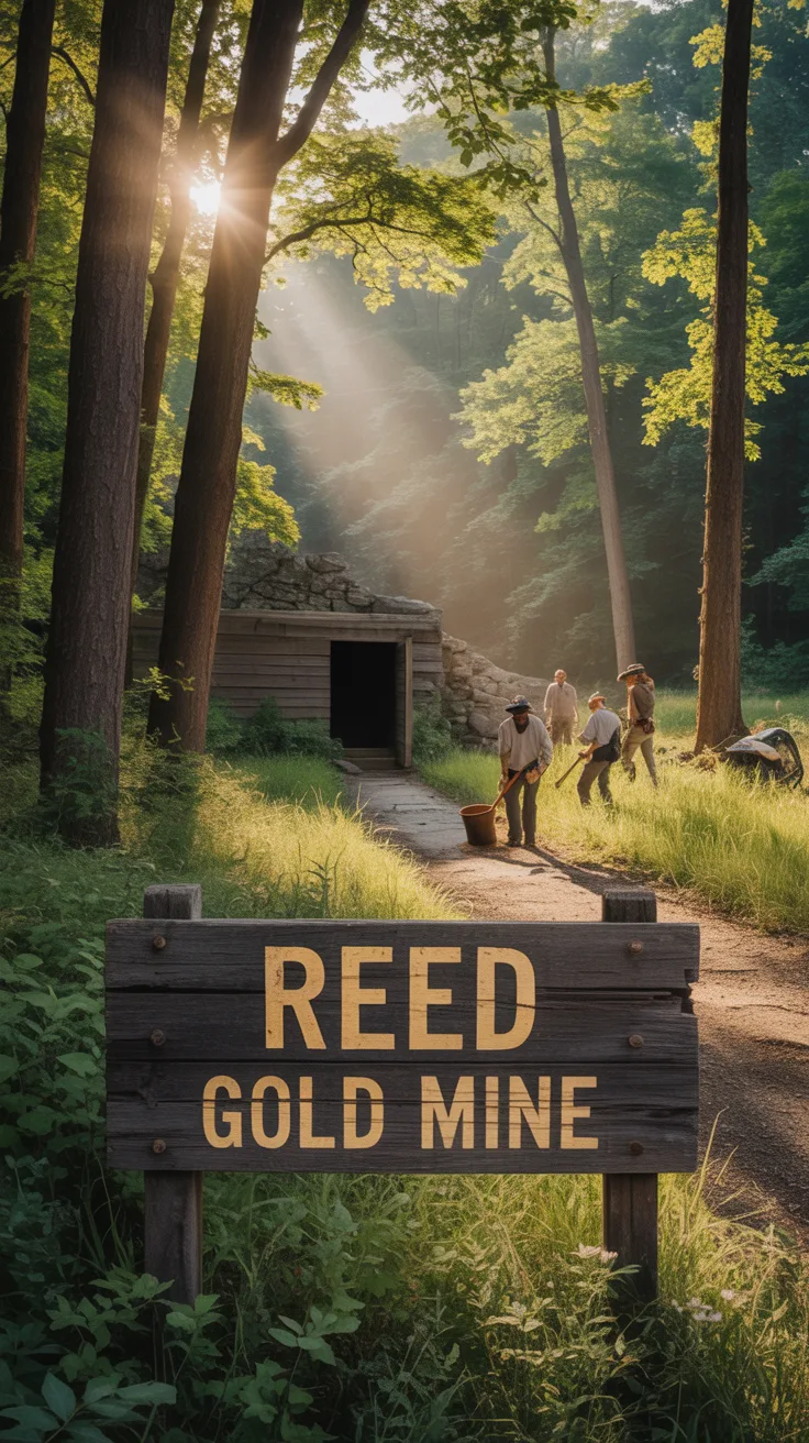 1. Reed Gold Mine: Where NC’s Gold Rush Began