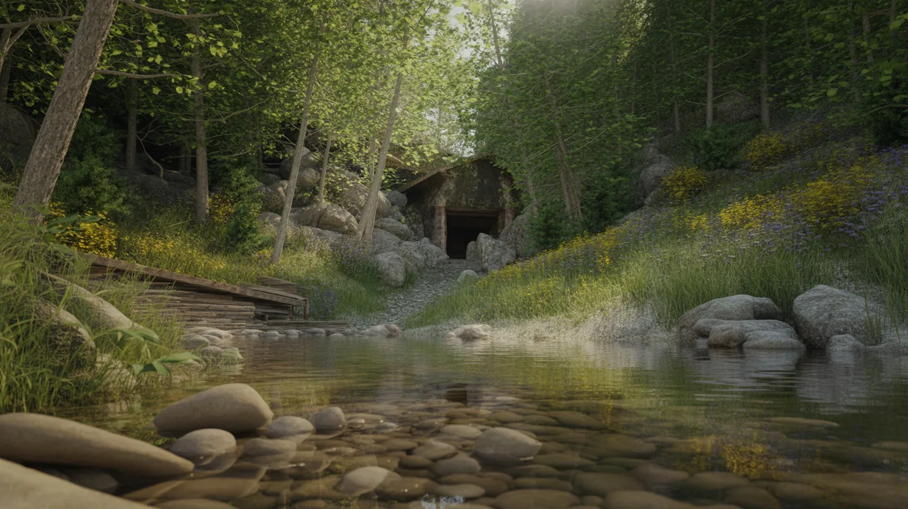 1. Ropes Gold Mine Area