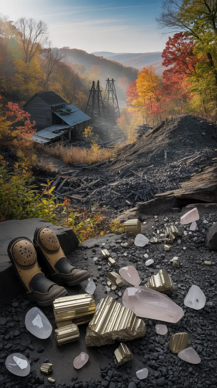 1. St. Clair Mining Region (Schuylkill County)