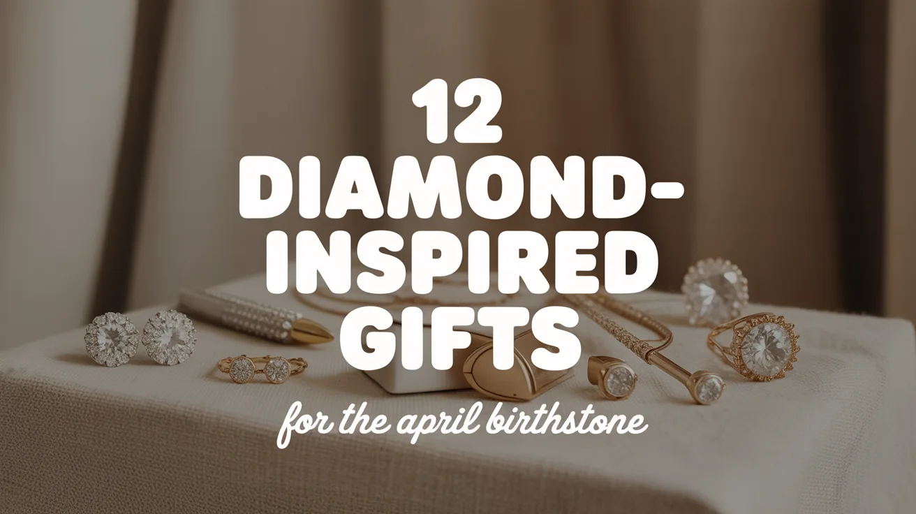 12 Diamond-Inspired Gifts for the April Birthstone hero image