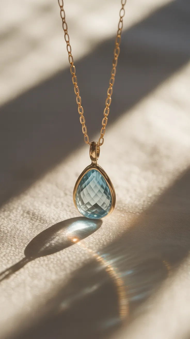12 Stunning Aquamarine Accessories for March Birthstone Lovers illustrative image