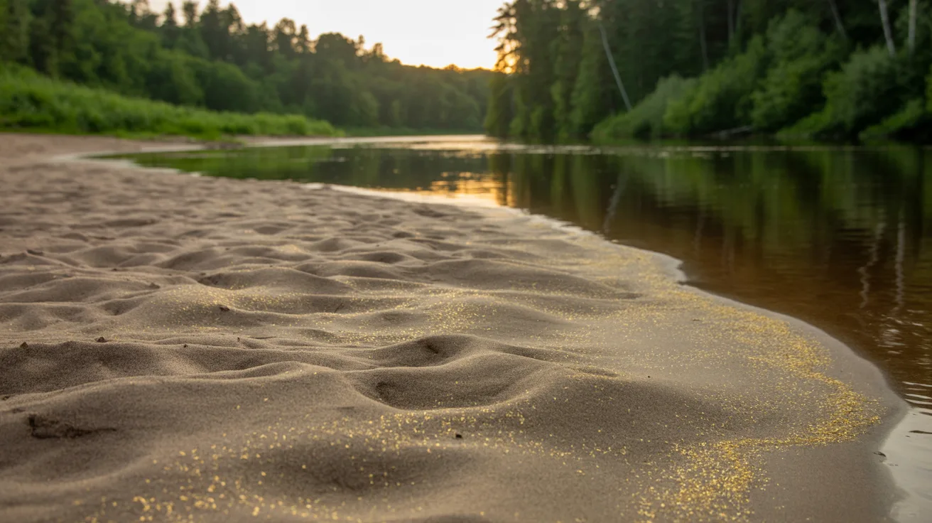 13. Au Sable River Banks