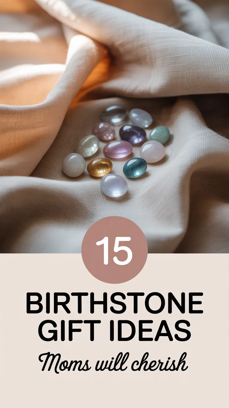 15 Birthstone Gift Ideas Moms Will Cherish – Pinterest image