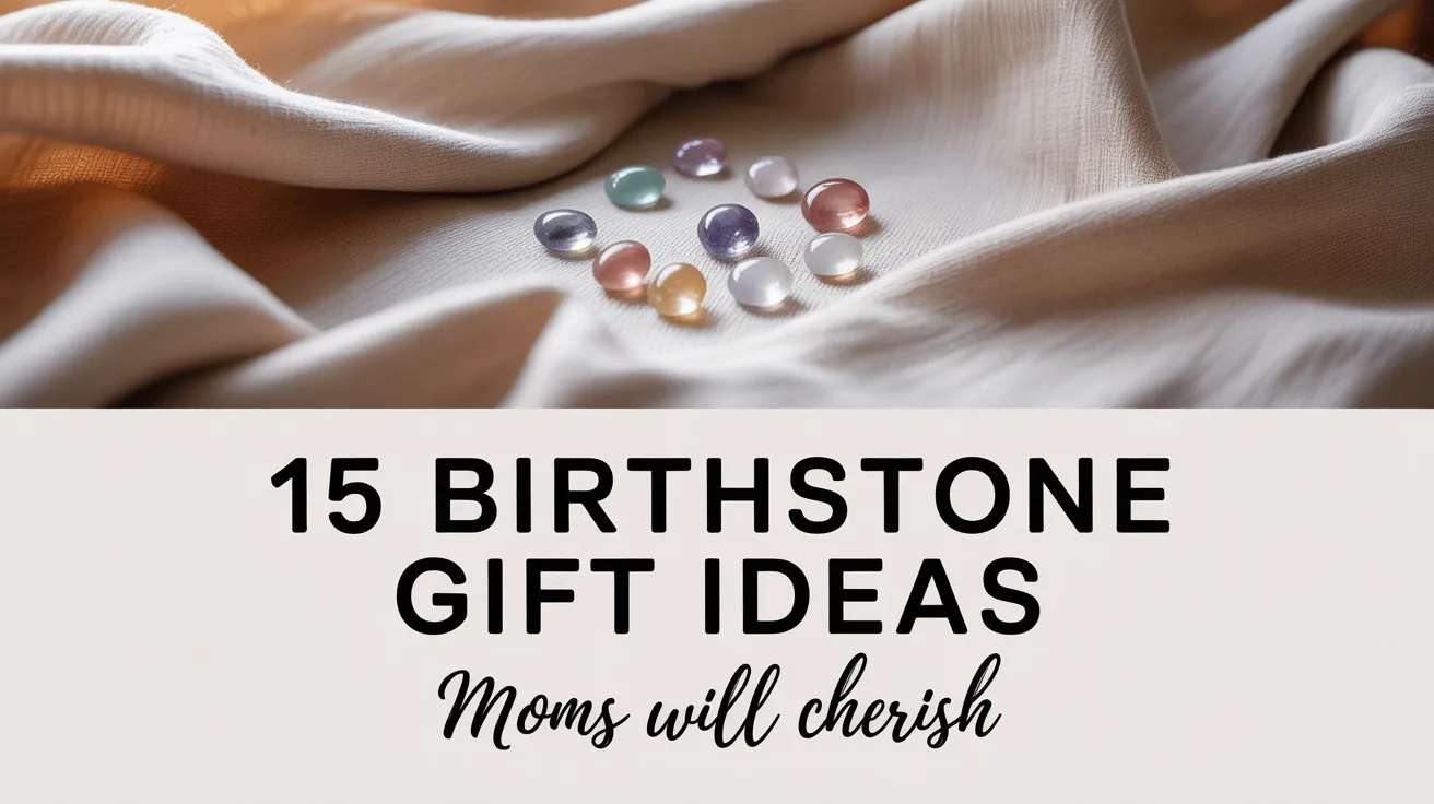 15 Birthstone Gift Ideas Moms Will Cherish hero image