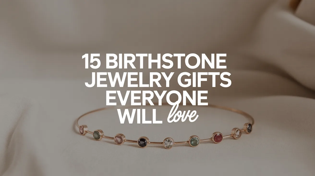 15 Birthstone Jewelry Gifts Everyone Will Love hero image