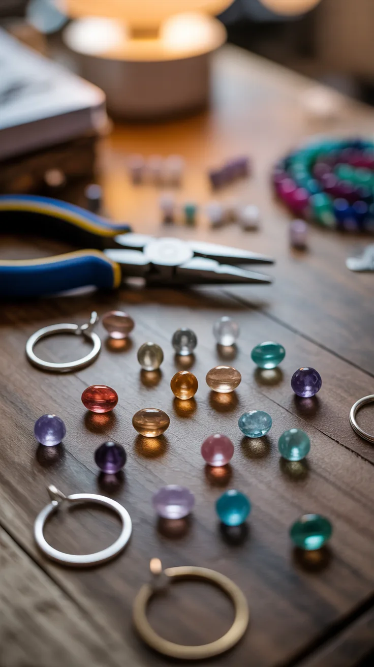 2. Birthstone Keychains illustrative image