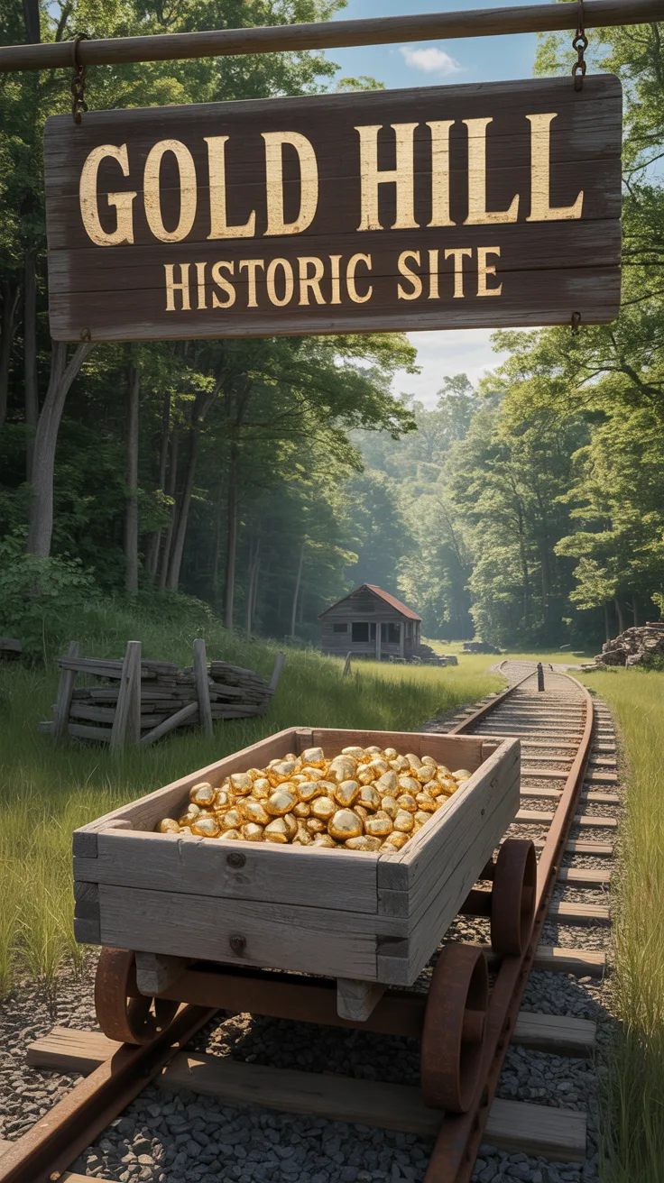 2. Gold Hill Historic Site: A Prospector’s Paradise