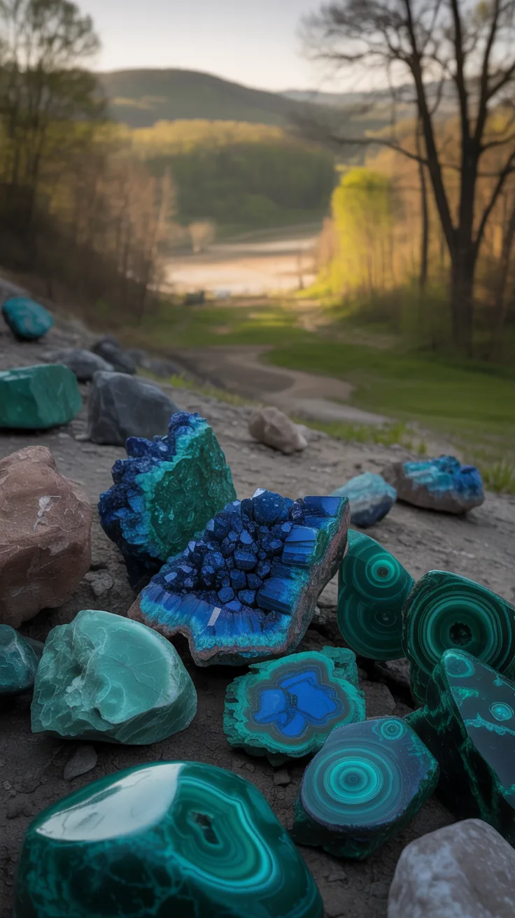 2. McAdoo Mineral Collection Site