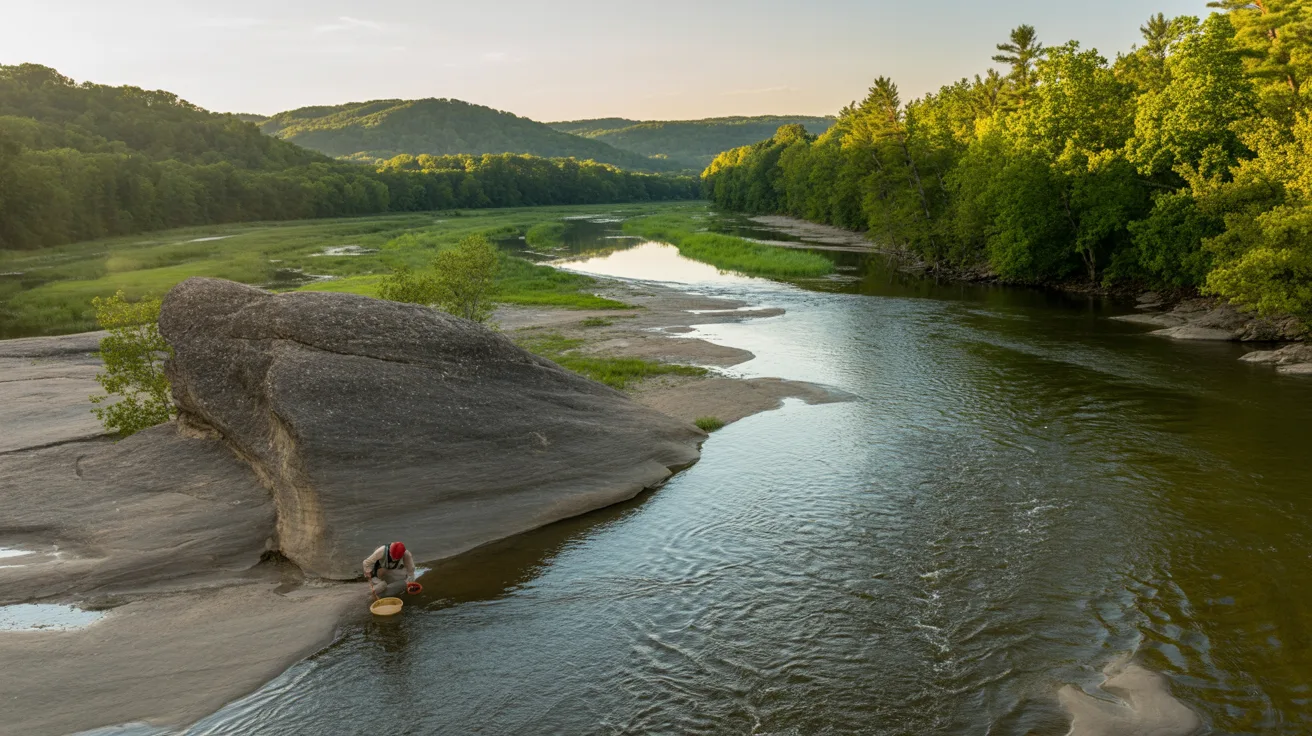 2. St. Francis River