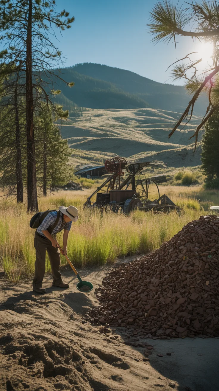 2. Sumpter Valley: Oregon’s Gold Mining Legacy