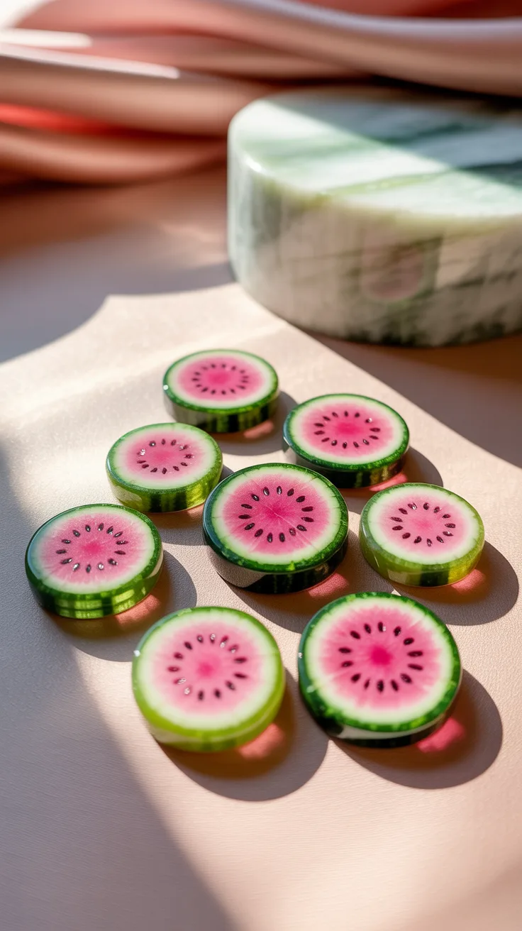 2. Watermelon Tourmaline: The Fruit of the Mineral World