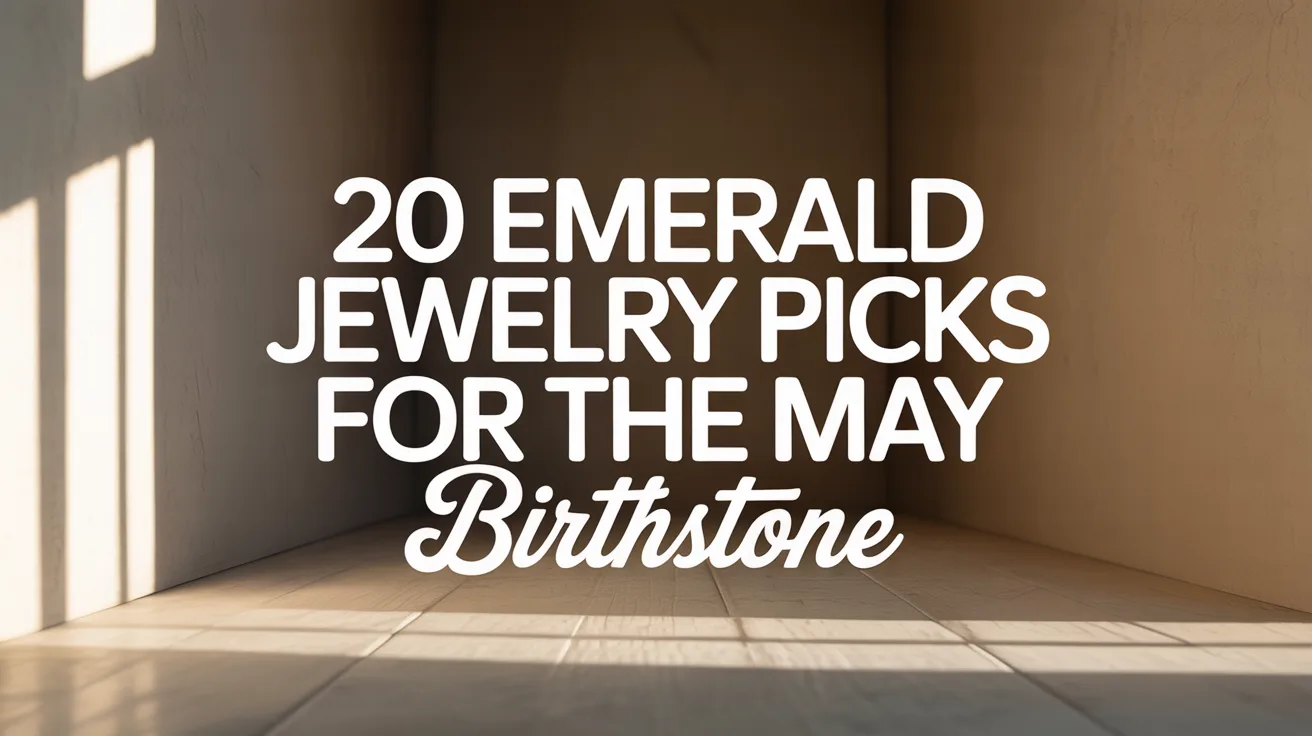 20 Emerald Jewelry Picks for the May Birthstone hero image